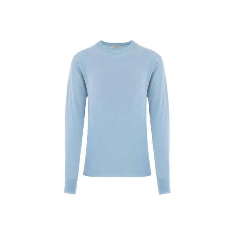 Ferragamo Fine knit Cotton Jumper-0