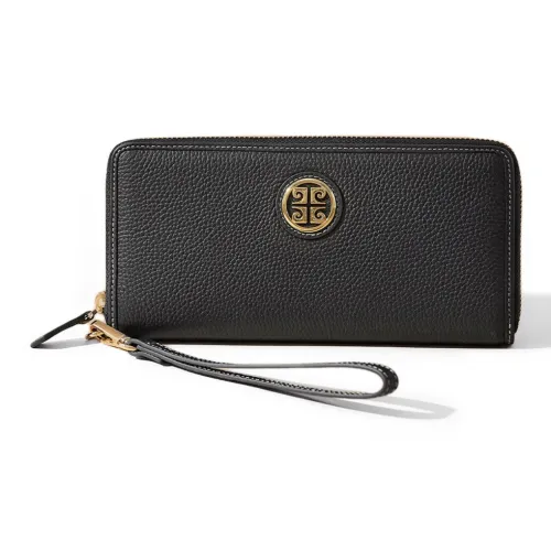 PIERRE CARDIN Cow Leather Clutch Women's Black