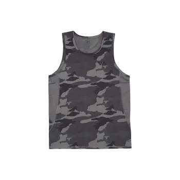 RVCA Tank Tops Men's Camouflage