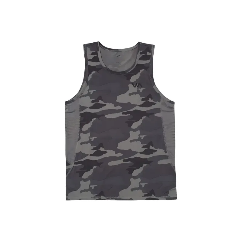 RVCA Tank Tops Men's Camouflage-0