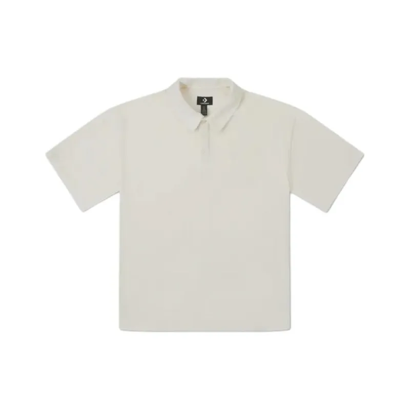 Converse Polo Shirt Unisex White-0