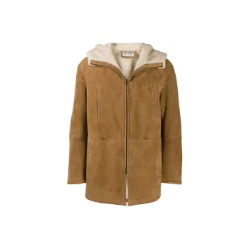 SAINT LAURENT Jackets Men Brown