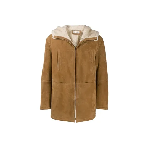 SAINT LAURENT Jackets Men Brown