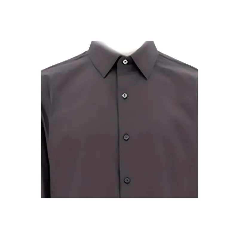 GUCCI SS22 Shirt Men's Dark Coffee-3