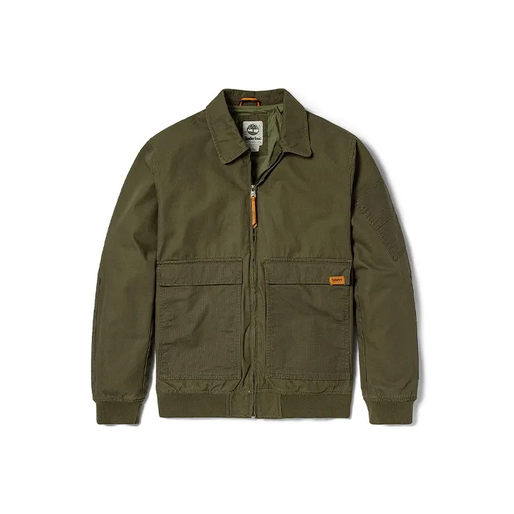 Timberland Jackets Men Army Green-0