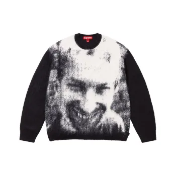 Supreme Aphex Twin Mohair Sweater