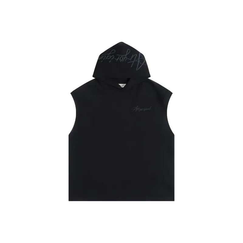 Atry Hat LOGO Series Tank Top Unisex-0