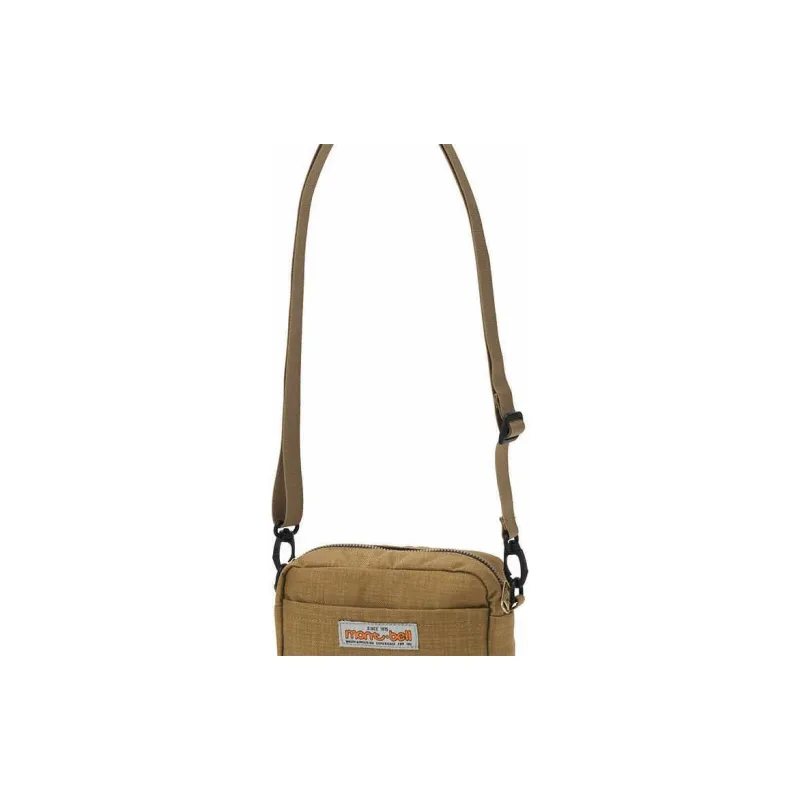 MONTBELL Nylon Shoulder Bag Regular Unisex Tan-1