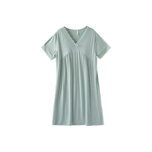 FENTENGCARE Nightgown Women's Teal