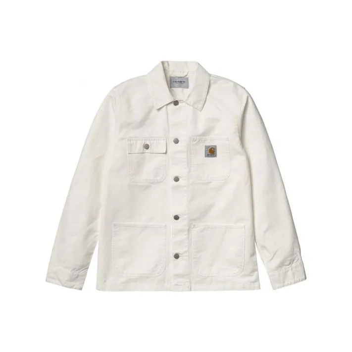 Carhartt WIP Jackets Men White-0