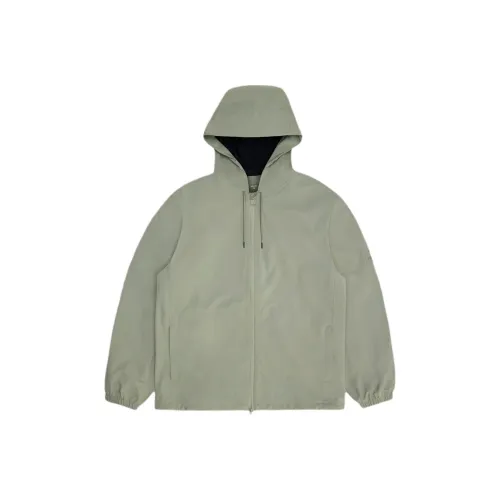 Rains Jackets & Coats Men's Olive Green