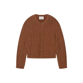 NANUSHKA Knitwear Unisex Brown