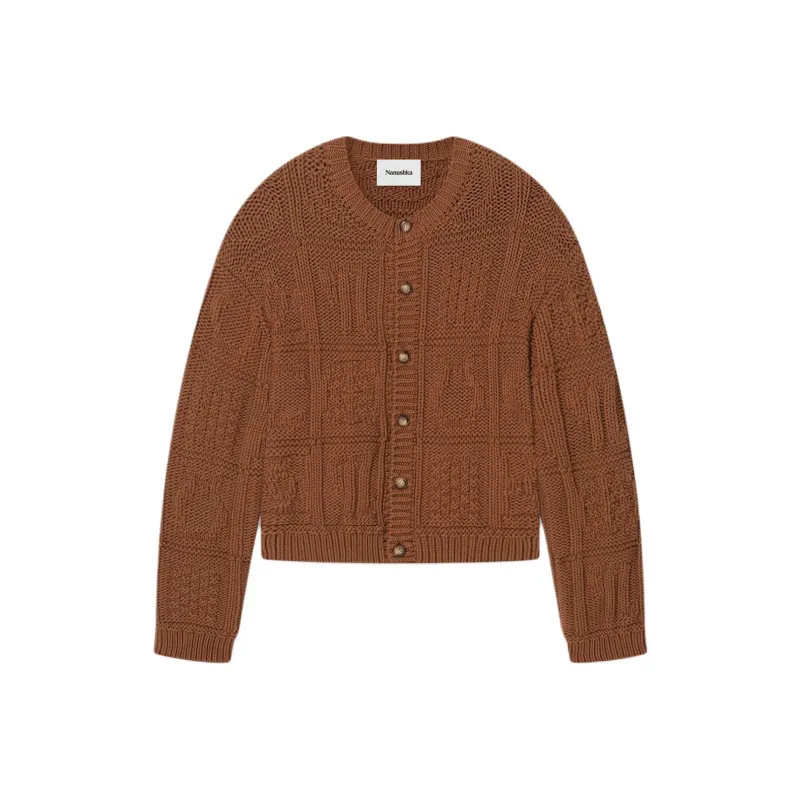NANUSHKA Knitwear Unisex Brown-0