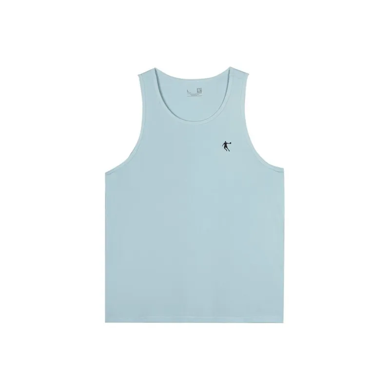 QIAODAN Tank Tops Men's Mist Green-0