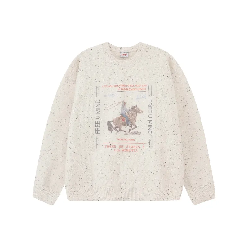F426 Sweaters Unisex-5