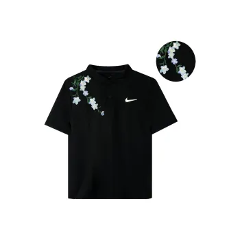 Nike Dri FIT Victory Polo Shirt Unisex Black
