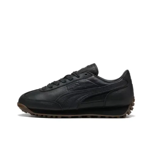 PUMA Easy Rider Anti Slip Wear Resistant Low Top Running Shoes Unisex Black