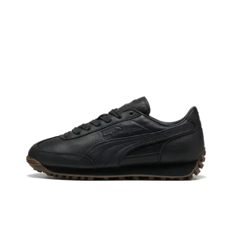 PUMA Easy Rider Anti Slip Wear Resistant Low Top Running Shoes Unisex Black-0
