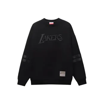 Mitchell & Ness Sweatshirt Unisex Black