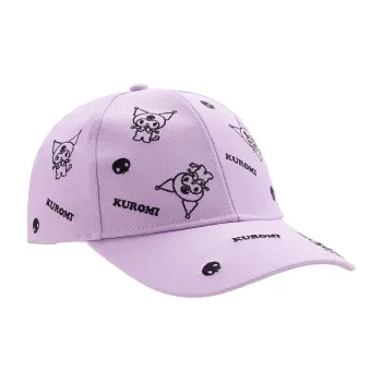 Sanrio Kulomi Cotton Baseball Caps Unisex