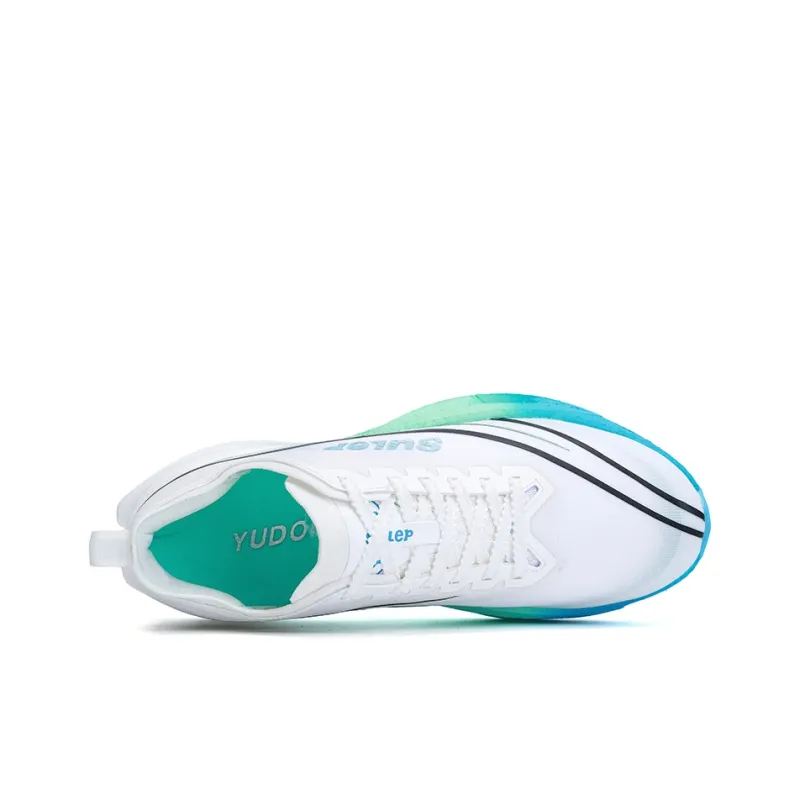 Speed joy run Running Shoes Men Low Top Green-2