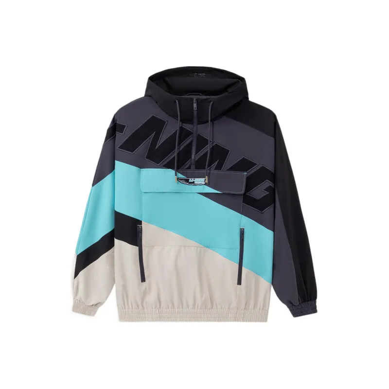 LINING Sports Life Collection Jackets Men Black-0