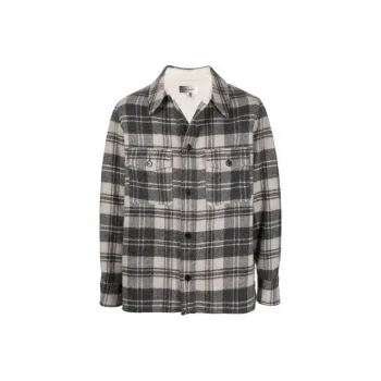 ISABEL MARANT Jackets Men Gray