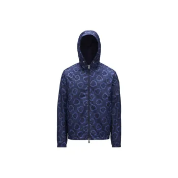 Moncler Logo patch Zip fastening Jacket