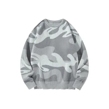 I.E Sweaters Unisex Gray