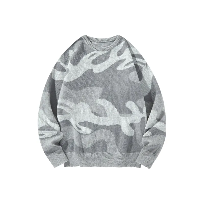 I.E Sweaters Unisex Gray-0