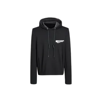 455EMBLE Sweatshirt Unisex Black