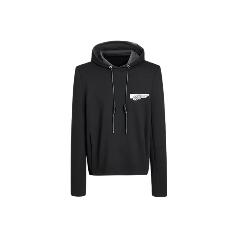 455EMBLE Sweatshirt Unisex Black-0