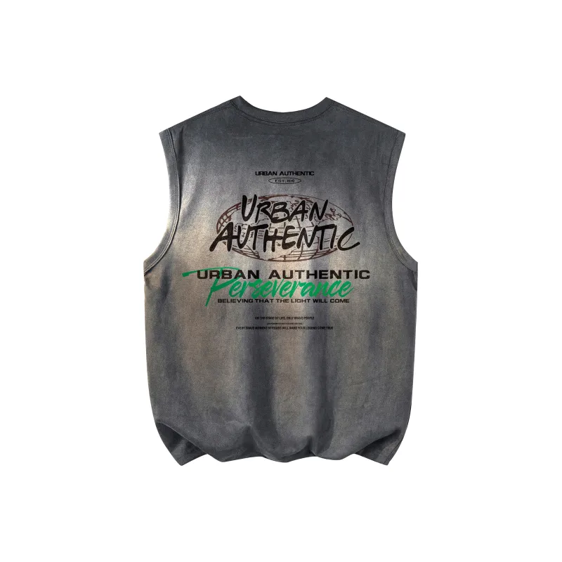 URBAN AUTHENTIC Tank Tops Unisex-0