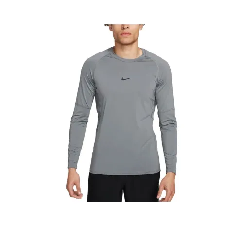 Nike Pro Men's Dri FIT Slim Long Sleeve Fitness Top