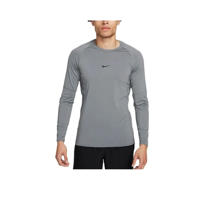 Nike Pro Men's Dri FIT Slim Long Sleeve Fitness Top-0