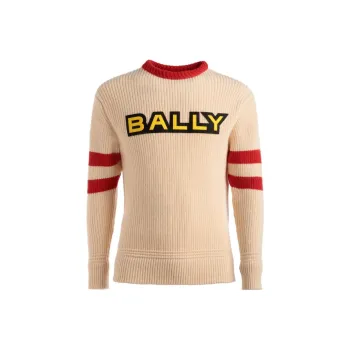BALLY Sweaters Men Beige
