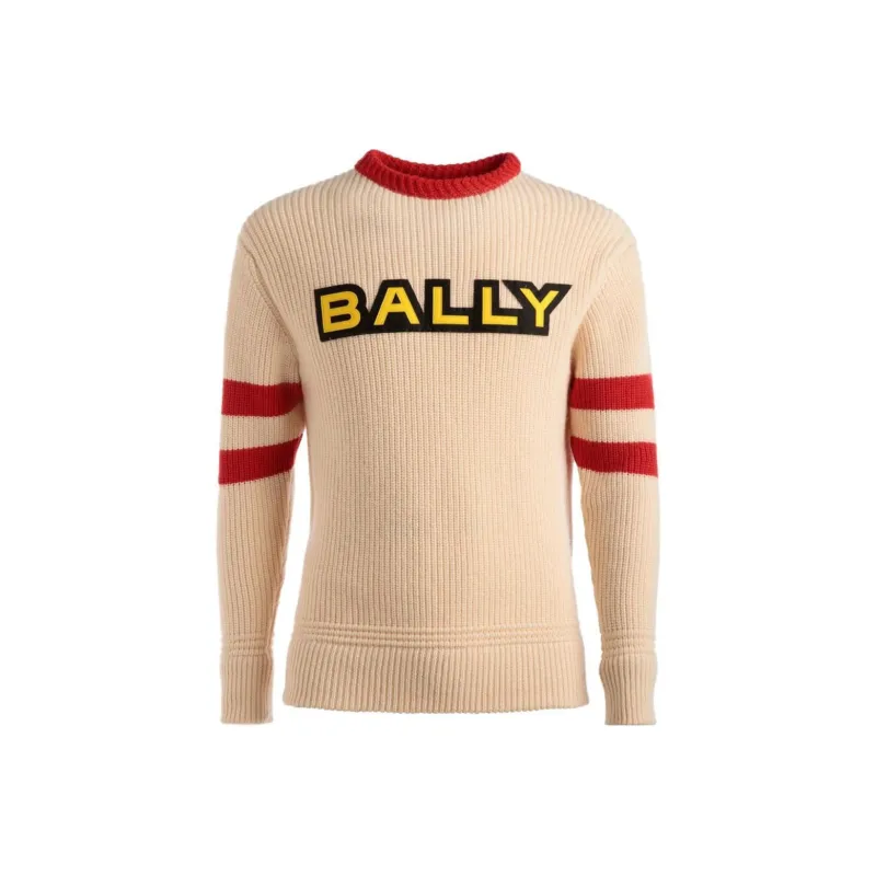 BALLY Sweaters Men Beige-0