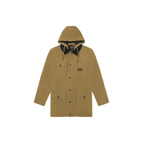 Vans Drill Chore Coat Jacket Men's Earth Yellow