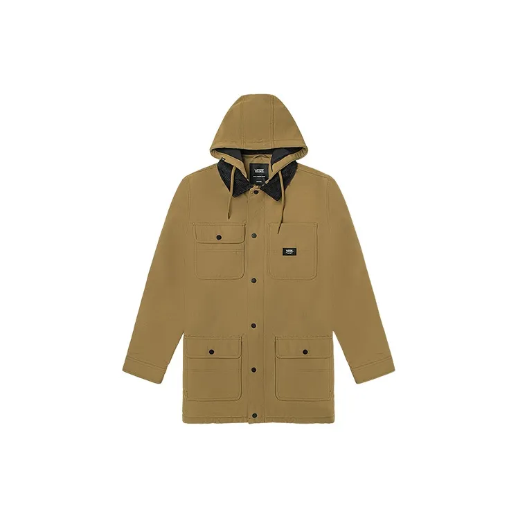 Vans Drill Chore Coat Jacket Men's Earth Yellow-0