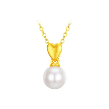 CHINA GOLD Pearl Necklaces Women's
