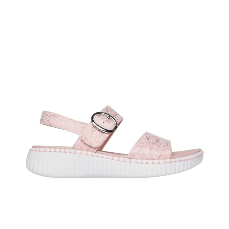 Skechers Beach Sandals Women's Blush Pink-1