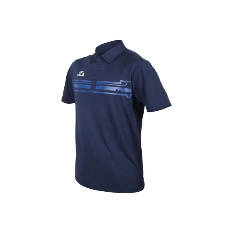 Kappa Polo Shirt Unisex Navy Blue-0