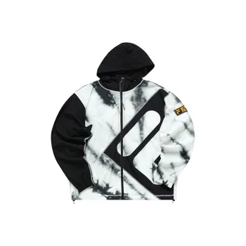 FILA FUSION x Aries Jacket Unisex Pitch Black