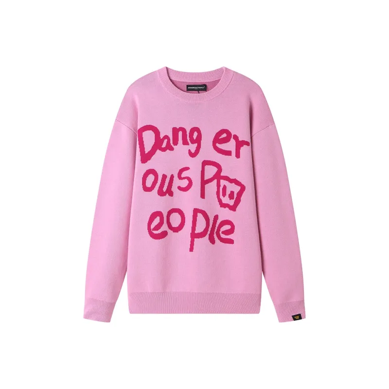 DANGEROUSPEOPLE Sweaters Unisex-5