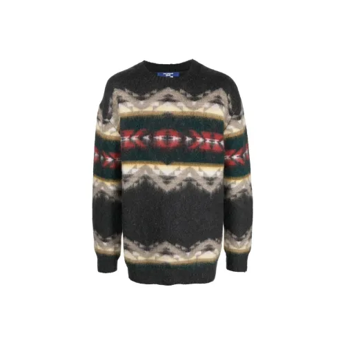 JUNYA WATANABE Pendleton Crewneck Knitted Sweater