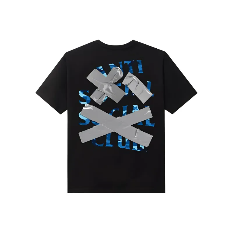 ANTI SOCIAL SOCIAL CLUB Cancelled Again T shirt-1