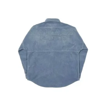 PALACE Washed Drop Shoulder Cord Shirt