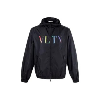 Valentino Jackets Coats Men's Black