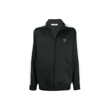 Valentino Jackets Coats Men's Black