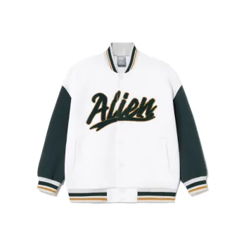 LiNing CF Tracing Jacket Unisex White